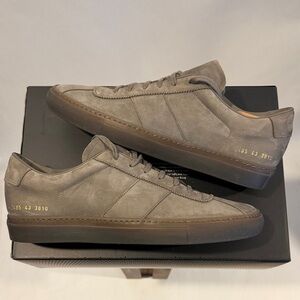 Common Projects Field Trainers Men's Gray Sneakers, size 43/10